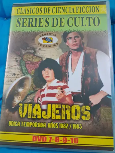 Serie de culto Viajeros en DVD - miniatura 5
