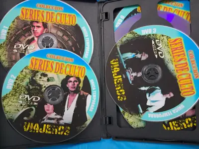 Serie de culto Viajeros en DVD - miniatura 6