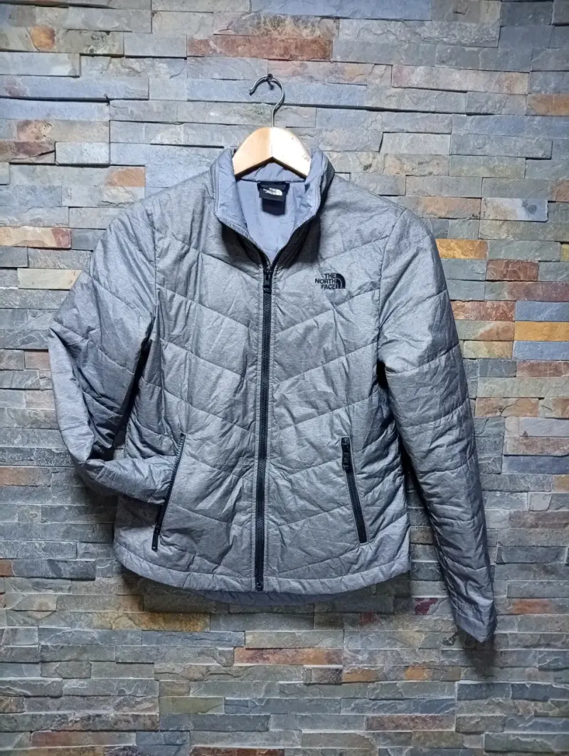 Chaqueta gris The North Face para hombre - 1