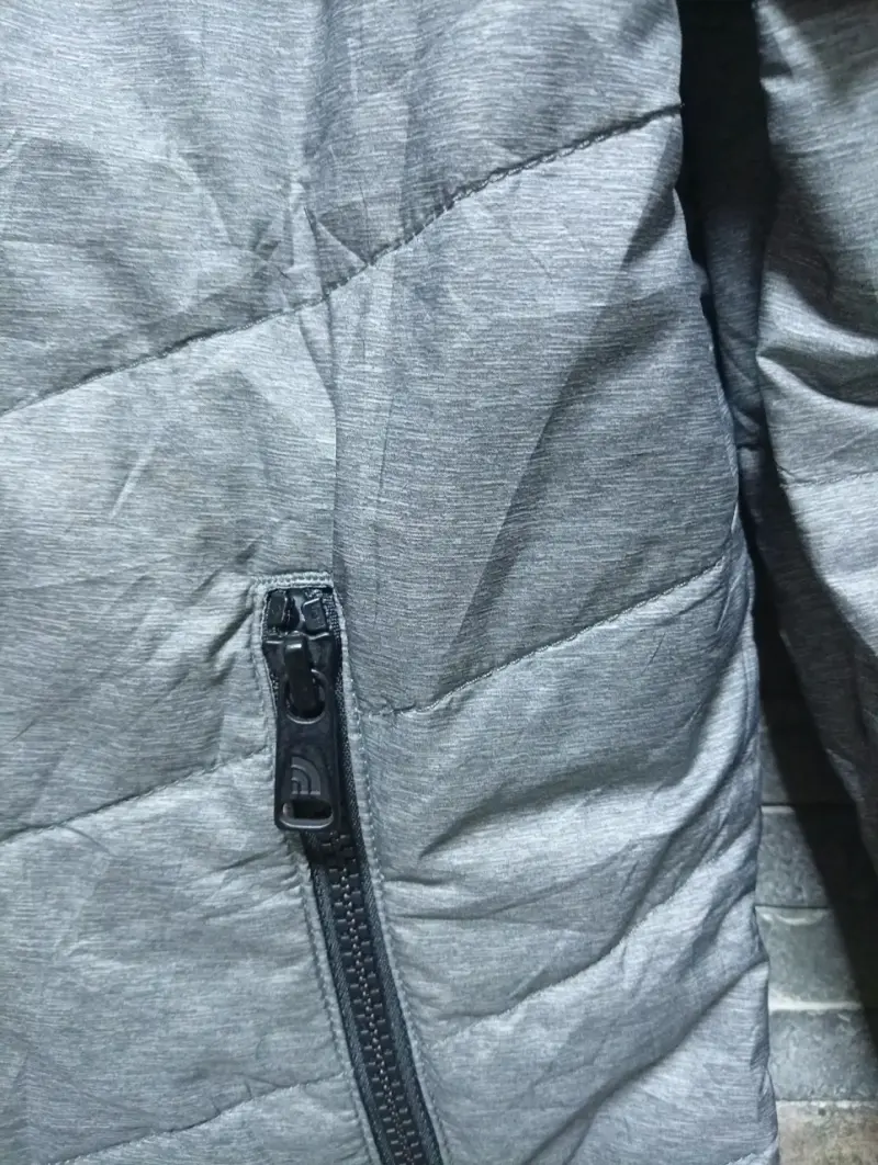 Chaqueta gris The North Face para hombre - 3