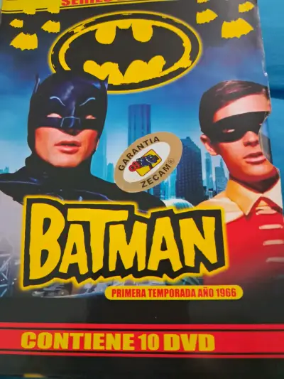 Colección Batman Primera Temporada 1966 DVD - miniatura 1