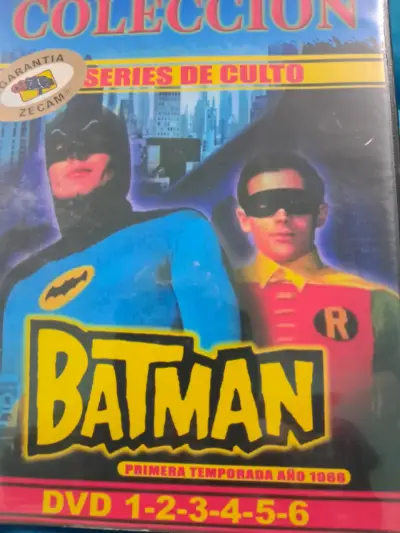 Colección Batman Primera Temporada 1966 DVD - miniatura 3