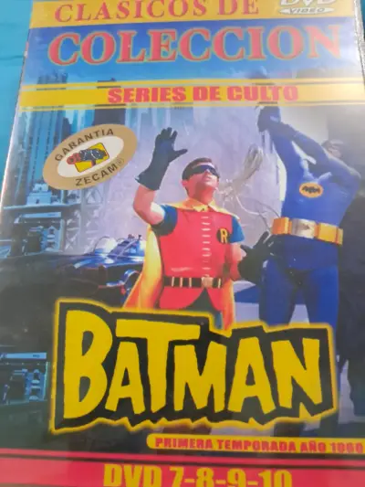 Colección Batman Primera Temporada 1966 DVD - miniatura 5