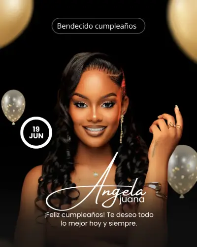 Invitaciones digitales para cumpleaños - miniatura 1