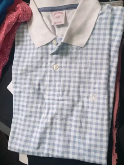 Polera polo USPA rosa para hombre - miniatura 6
