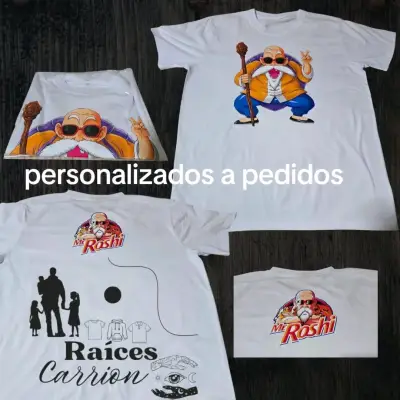 Polera personalizadas a pedidos - miniatura 1