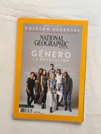 Revista "Género: La Revolución", Ed. Enero 2017 - miniatura 1
