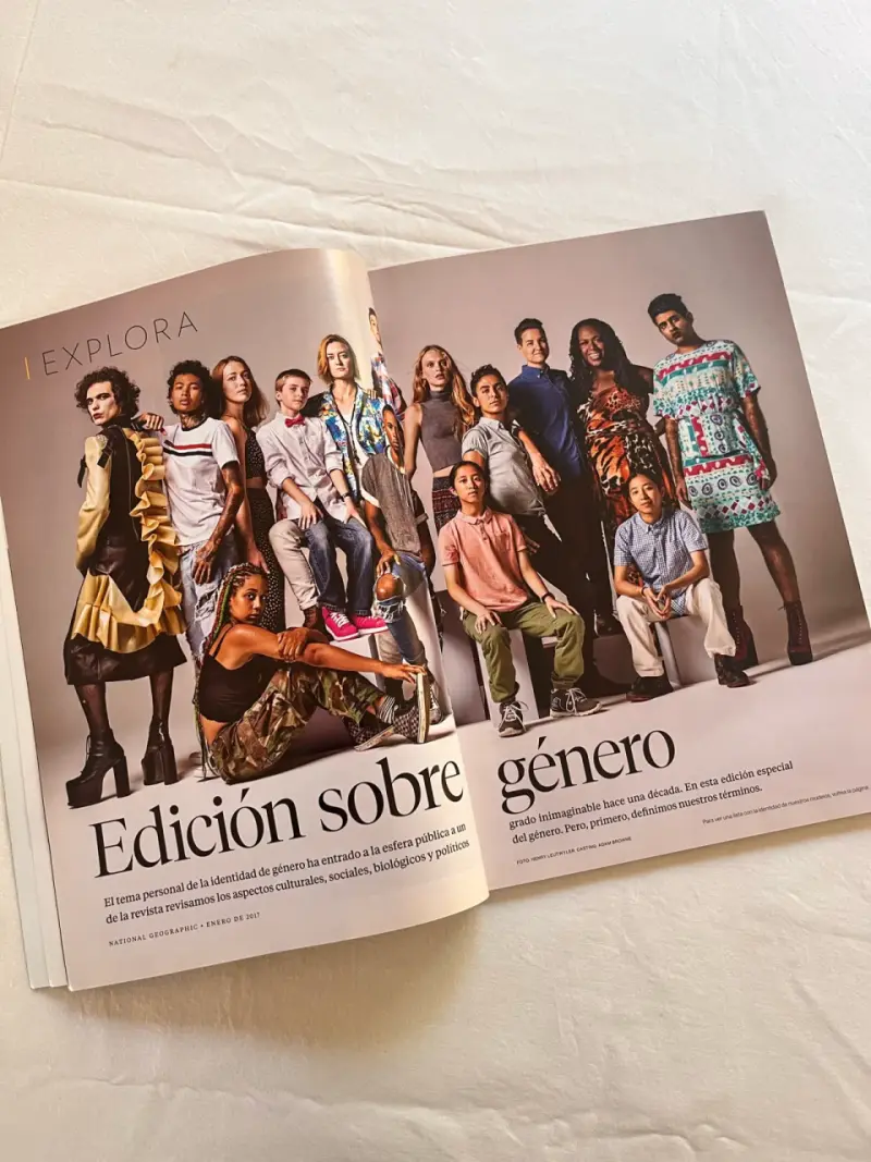 Revista "Género: La Revolución", Ed. Enero 2017 - 2