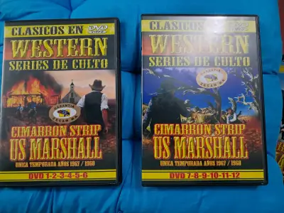 Colección DVD Cimarron Strip US Marshall - miniatura 1