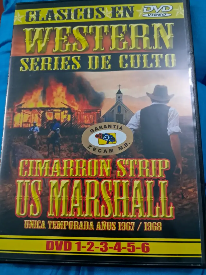 Colección DVD Cimarron Strip US Marshall - 2
