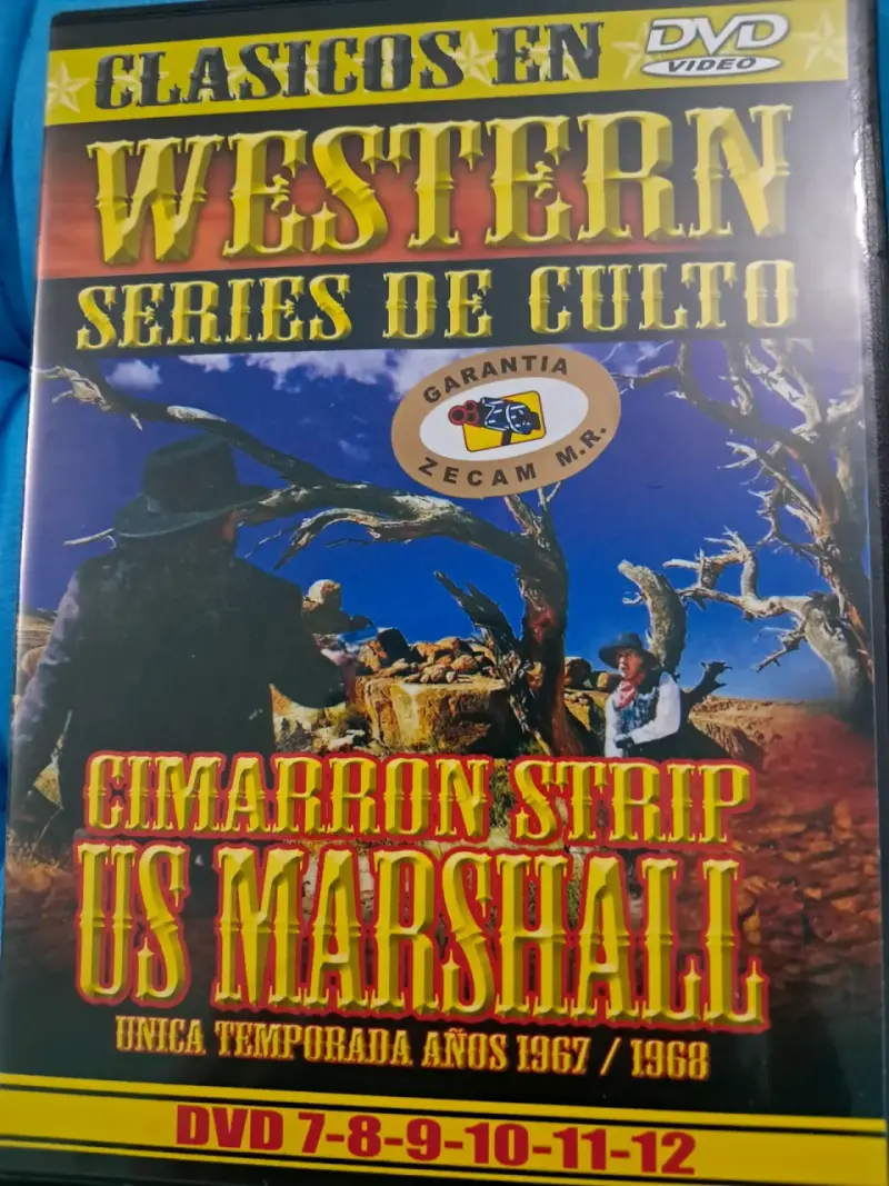 Colección DVD Cimarron Strip US Marshall - 4