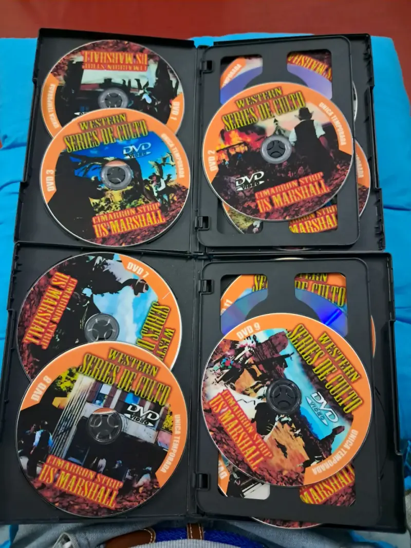Colección DVD Cimarron Strip US Marshall - 6