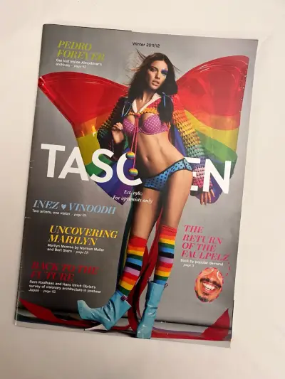Revista Taschen Ed. Winter 2011/2012 - miniatura 1