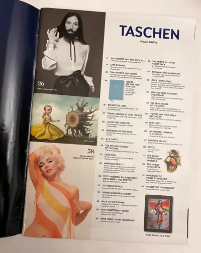 Revista Taschen Ed. Winter 2011/2012 - miniatura 4