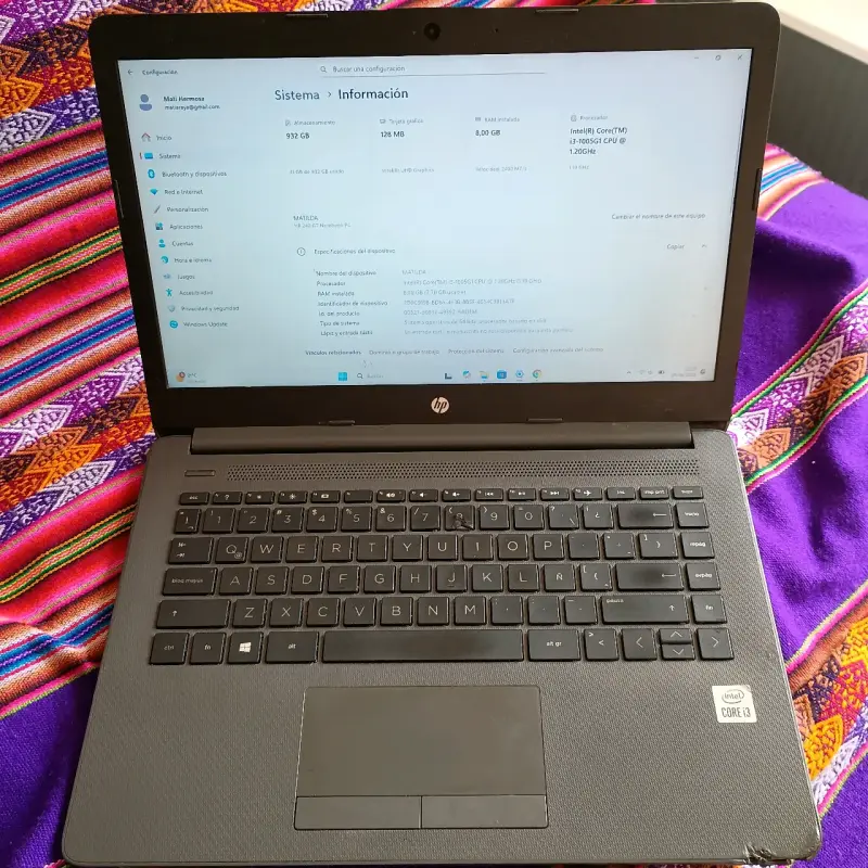Laptop HP 240 G7 - 3