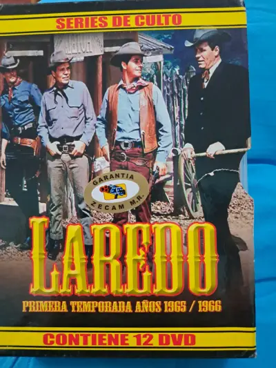 Serie Laredo Primera Temporada 12 DVDs - miniatura 1