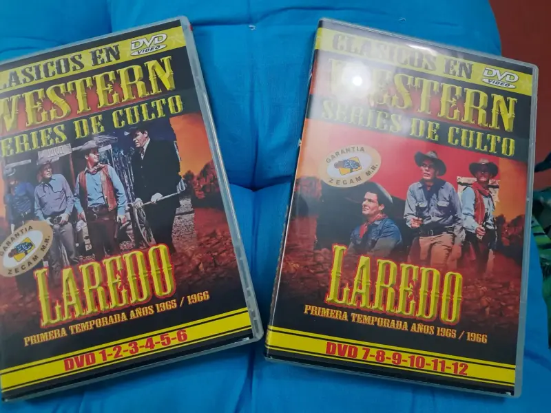 Serie Laredo Primera Temporada 12 DVDs - 3