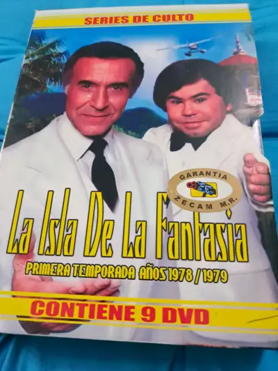La Isla de la Fantasía - Primera Temporada DVD - miniatura 1