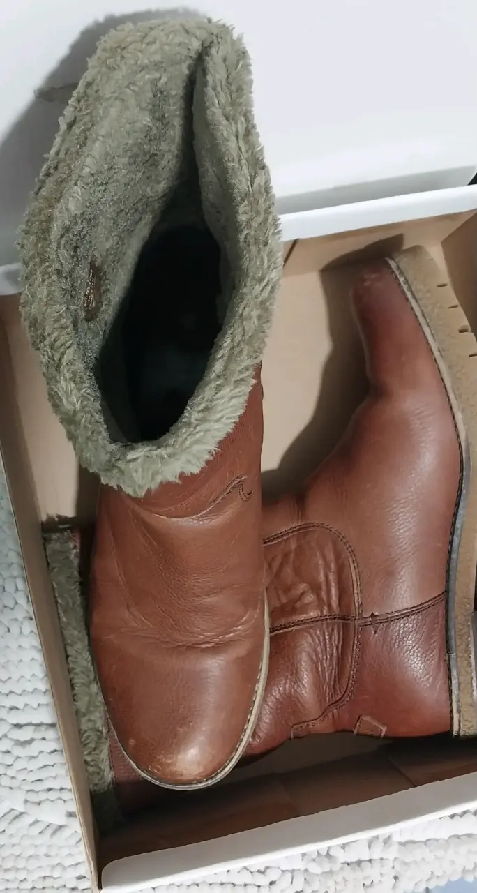 Botas de cuero Panama Jack marrones - 2