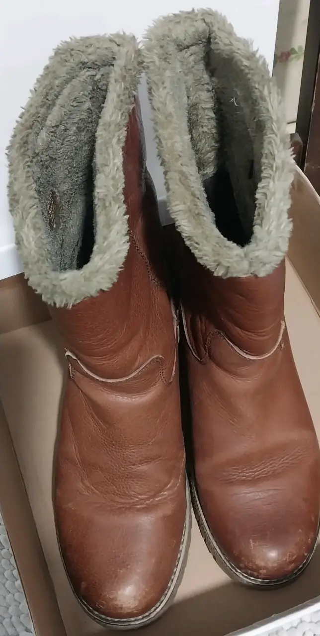 Botas de cuero Panama Jack marrones - 3