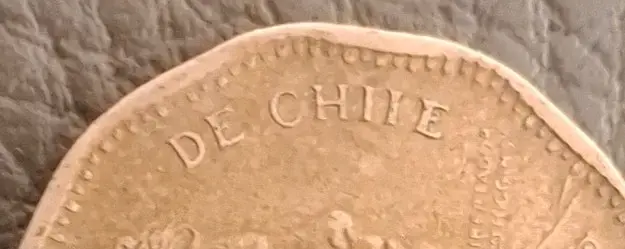 Moneda chilena de 50 pesos 2008 "CHIIE" - 2