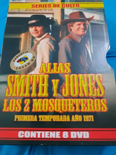 Alias Smith y Jones - Primera Temporada DVD - miniatura 1