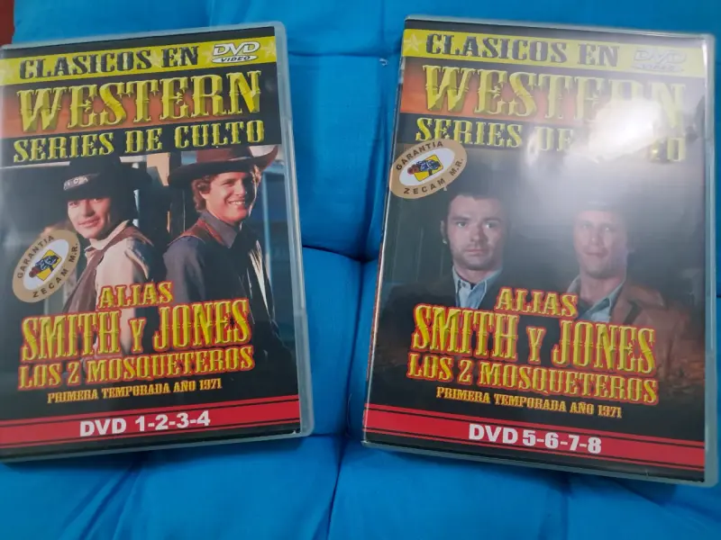 Alias Smith y Jones - Primera Temporada DVD - 3