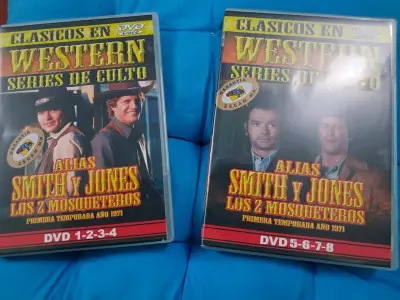 Alias Smith y Jones - Primera Temporada DVD - miniatura 3