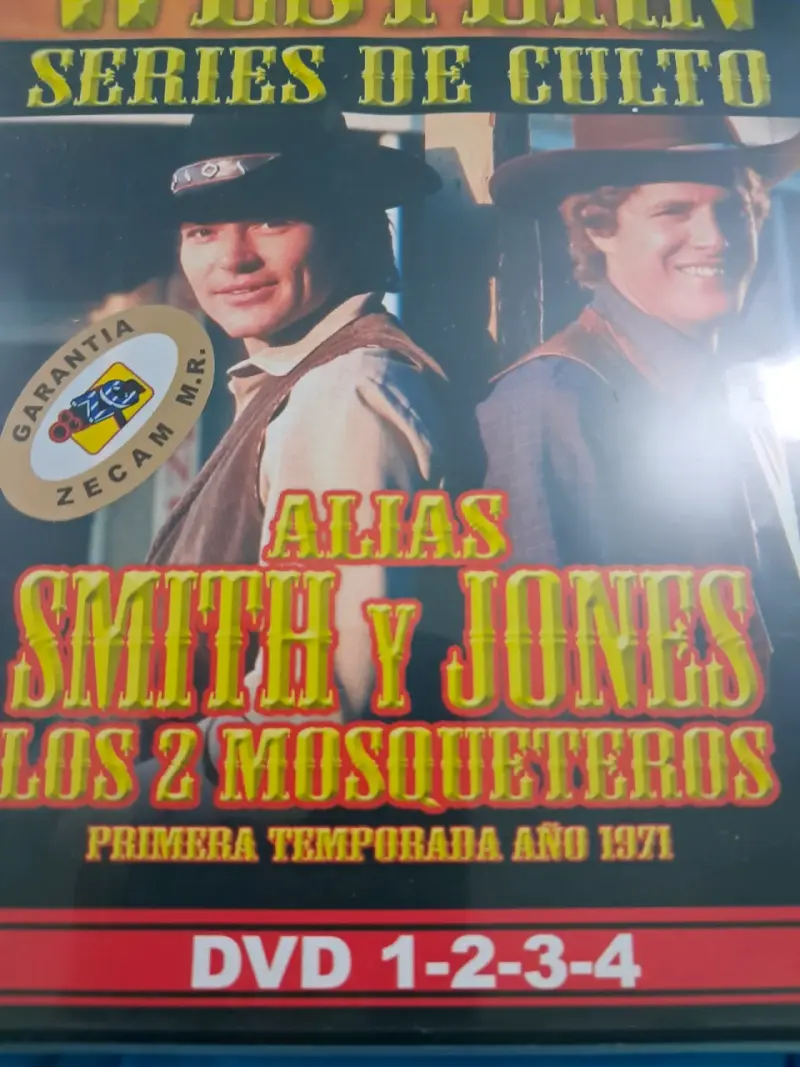 Alias Smith y Jones - Primera Temporada DVD - 4