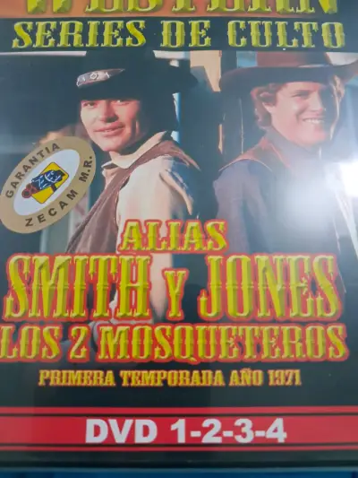 Alias Smith y Jones - Primera Temporada DVD - miniatura 4