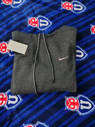 Polerón Nike con logo bordado, cartera canguro - miniatura 6