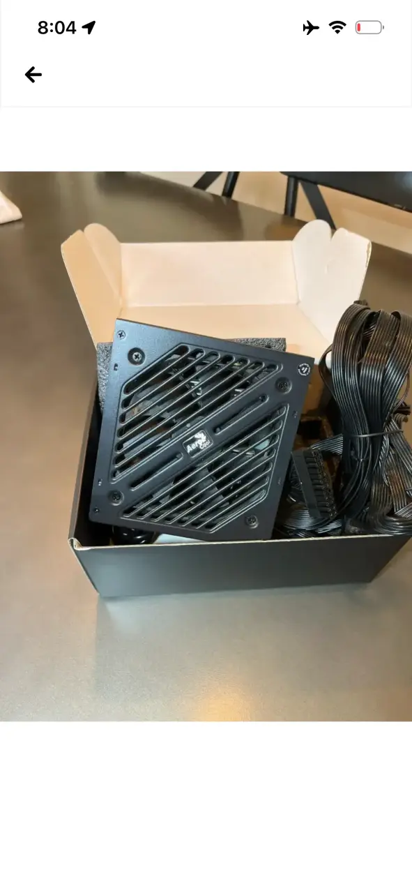 Fuente de poder Aerocool Cylon 500W - 2