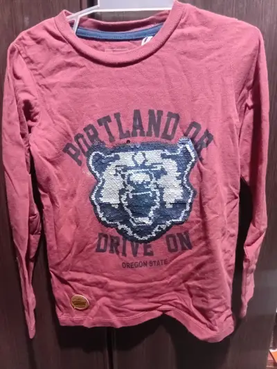 Polera manga larga talla 6 - miniatura 1