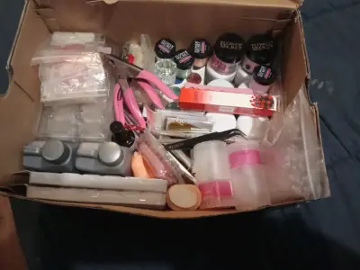 Kit completo de manicura y nail art - miniatura 1