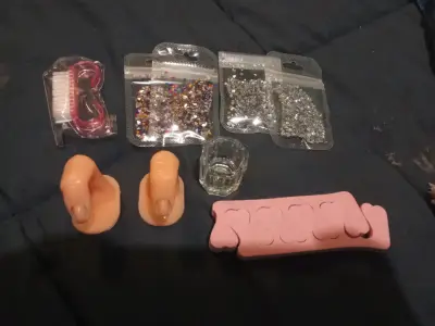 Kit completo de manicura y nail art - miniatura 6