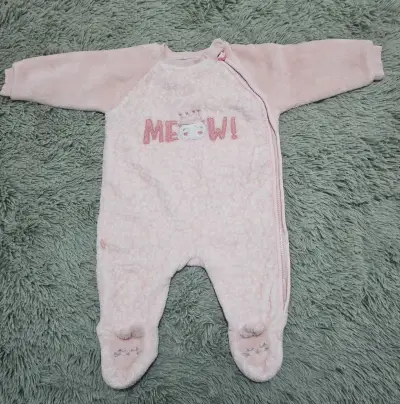 Pijama enterito niña - miniatura 1