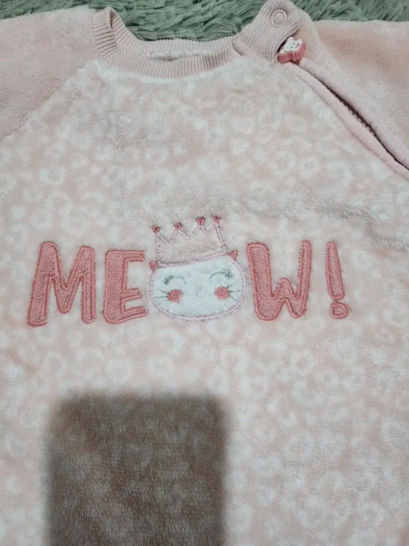 Pijama enterito niña - 2
