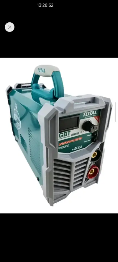 Soldadora inverter Total GBT 200A - miniatura 1