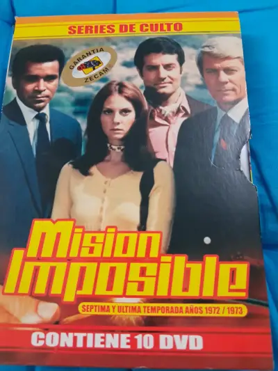 Colección DVD Misión Imposible Temporada 7 - miniatura 1