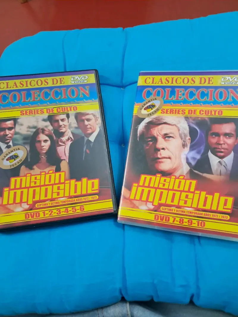 Colección DVD Misión Imposible Temporada 7 - 3