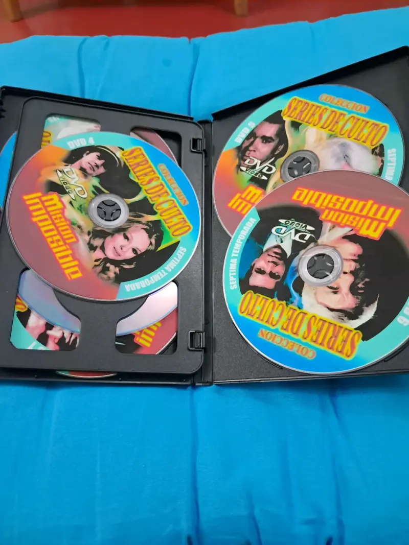 Colección DVD Misión Imposible Temporada 7 - 4