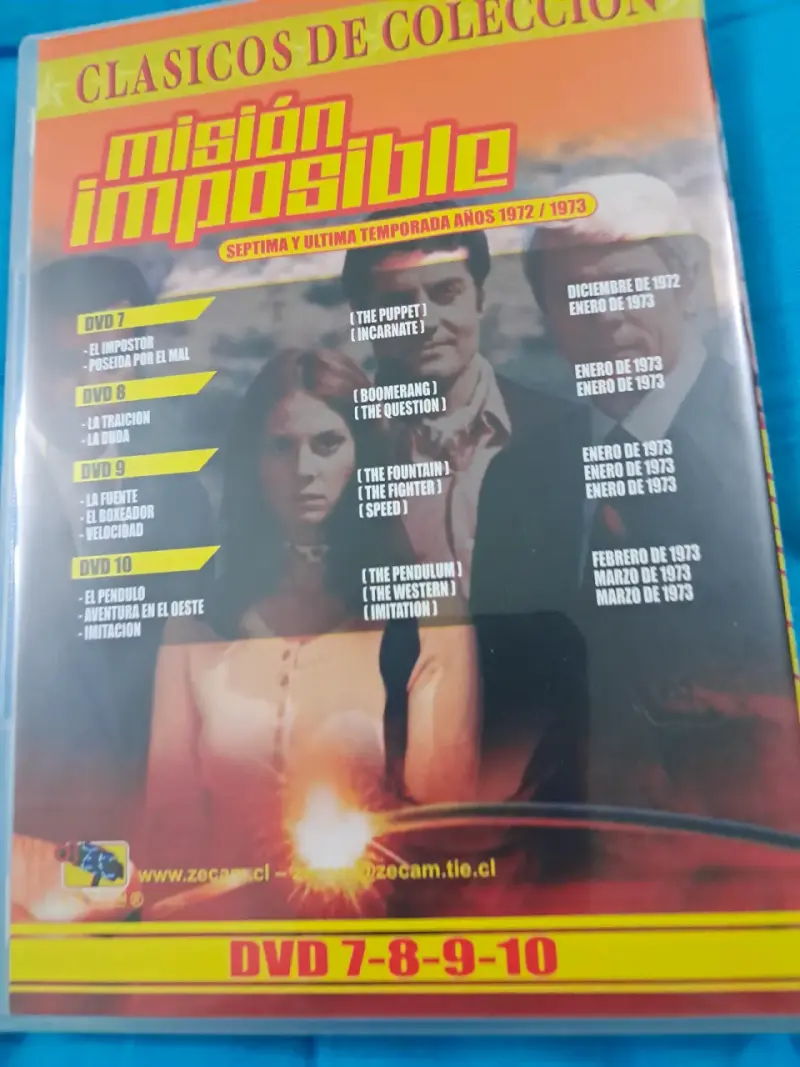 Colección DVD Misión Imposible Temporada 7 - 6