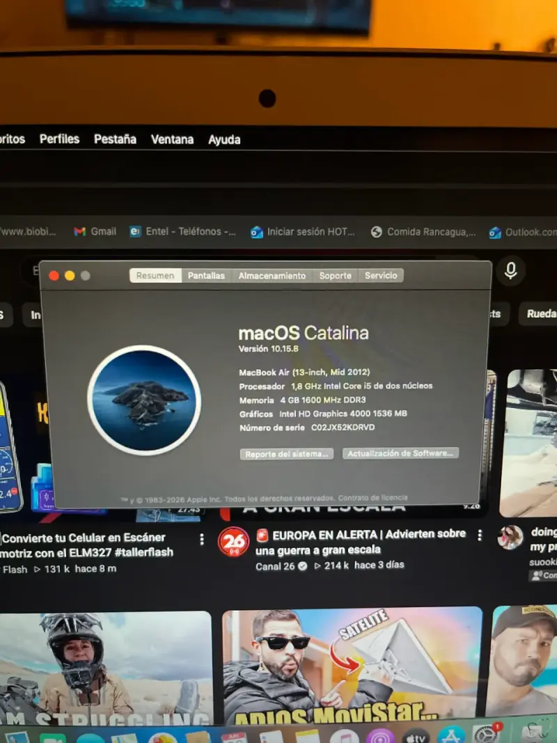 MacBook Air 13 pulgadas en buen estado - 2