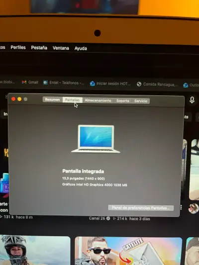 MacBook Air 13 pulgadas en buen estado - miniatura 3