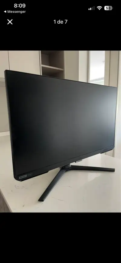 Monitor gaming Samsung 27 pulgadas - miniatura 1