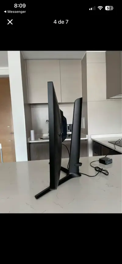 Monitor gaming Samsung 27 pulgadas - miniatura 4