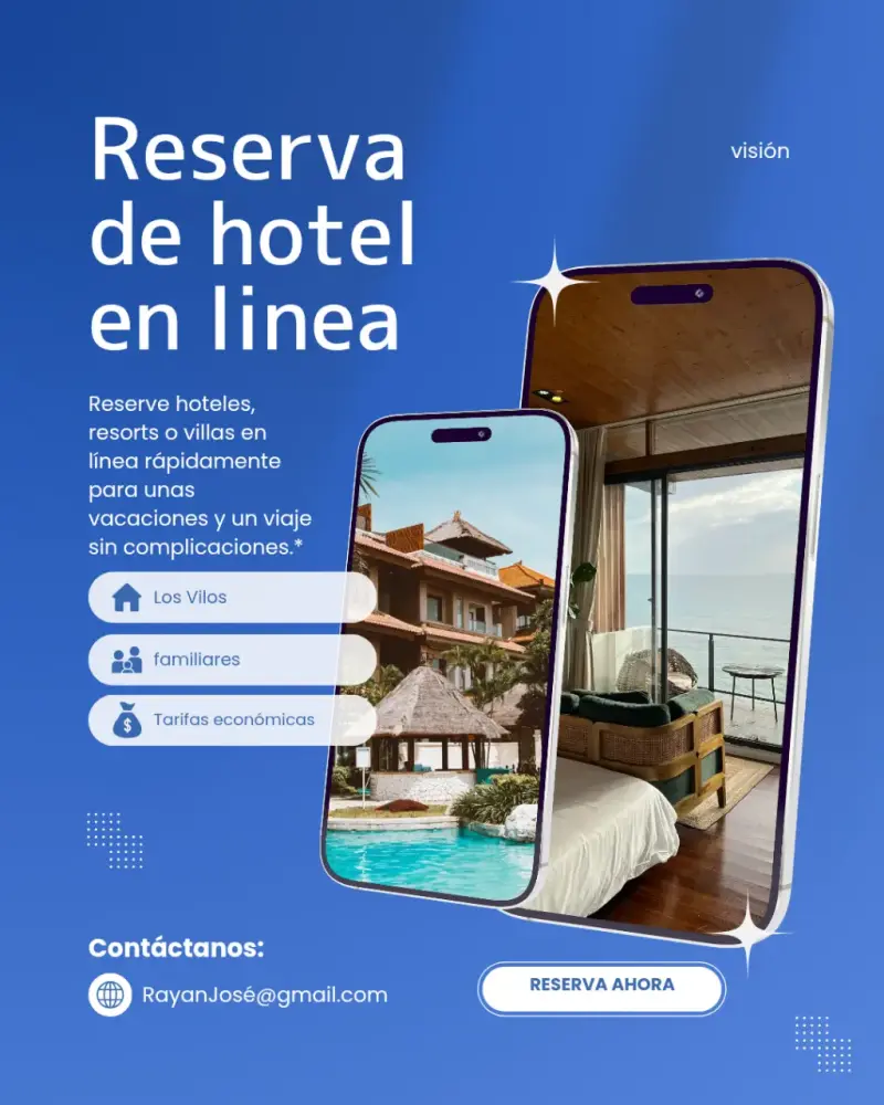 Pack de 3 Flyers para Hotel, Airbnb y Hospedaje. - 1