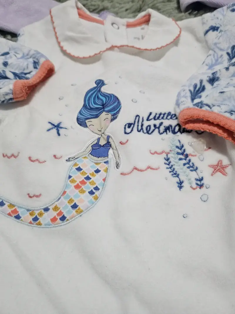 Conjunto de ropa para bebé niña - 3