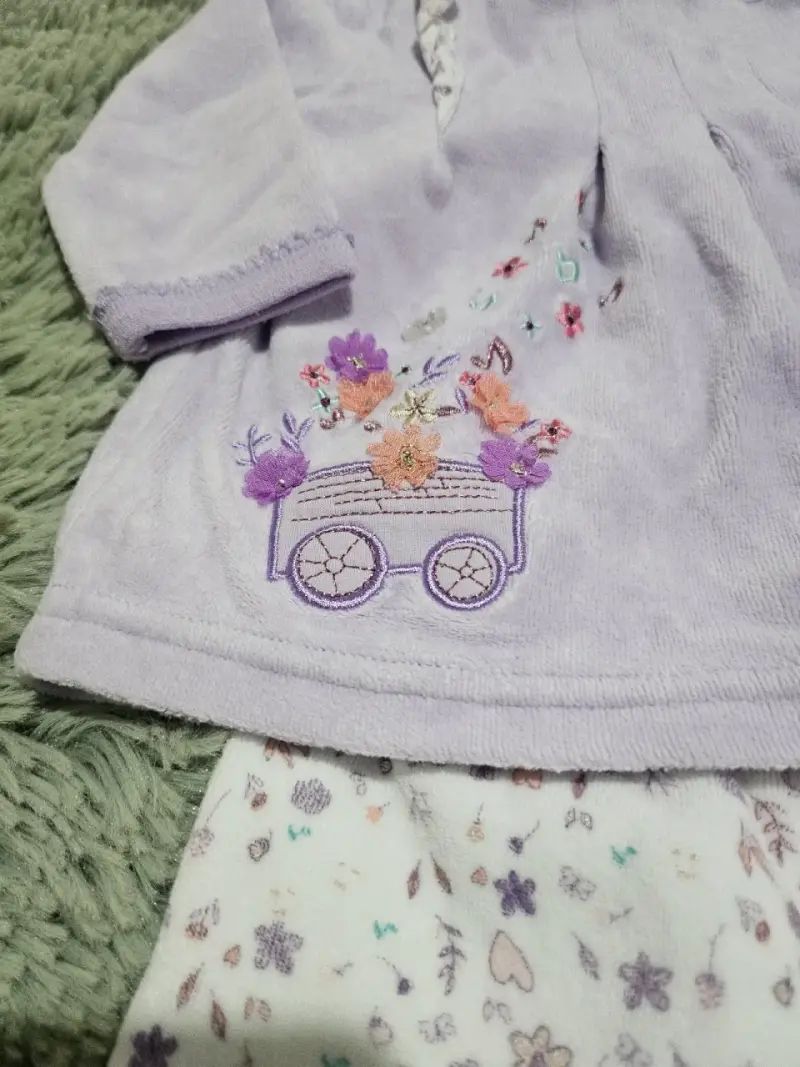 Conjunto de ropa para bebé niña - 4