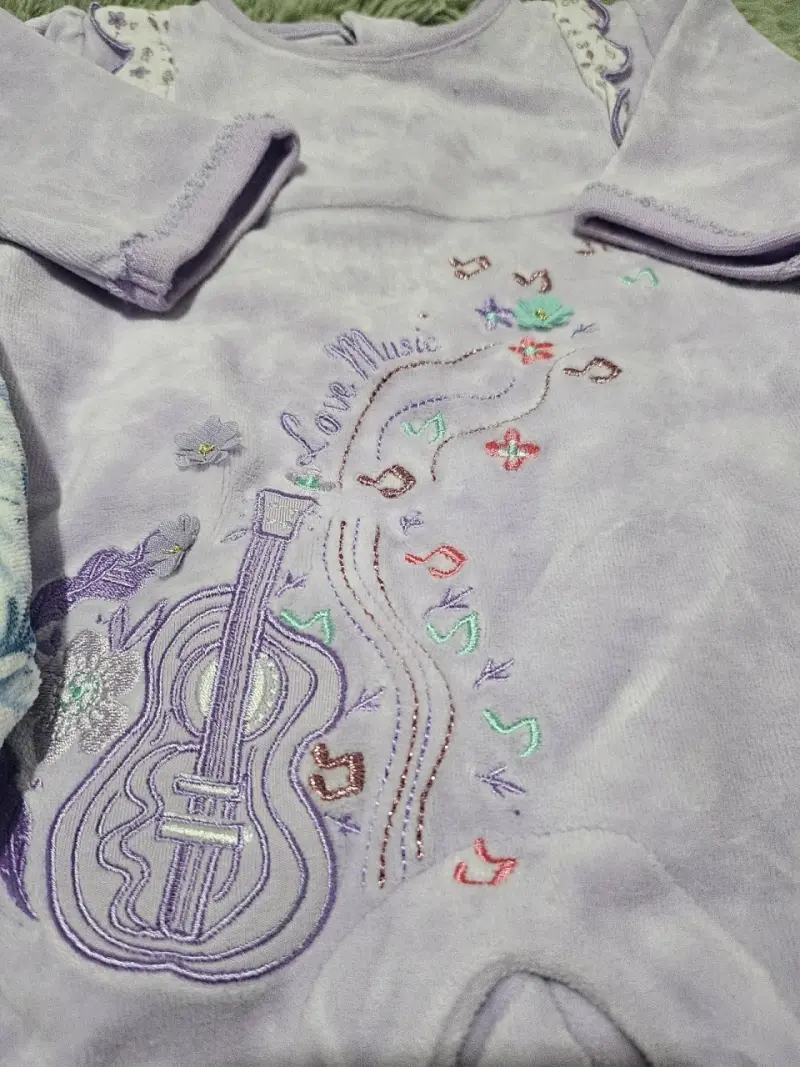 Conjunto de ropa para bebé niña - 5